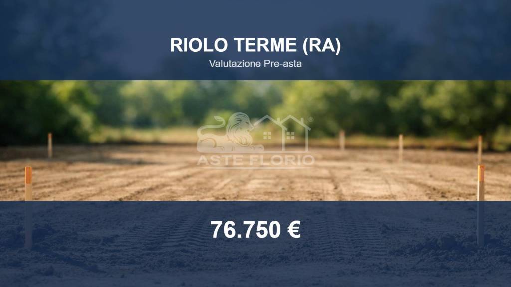terreno edificabile in vendita a Riolo Terme