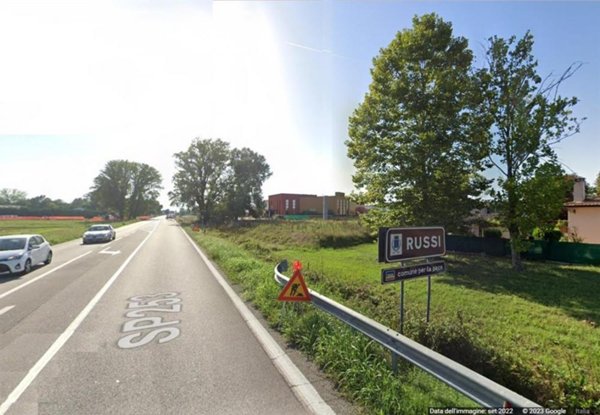 terreno edificabile in vendita a Russi