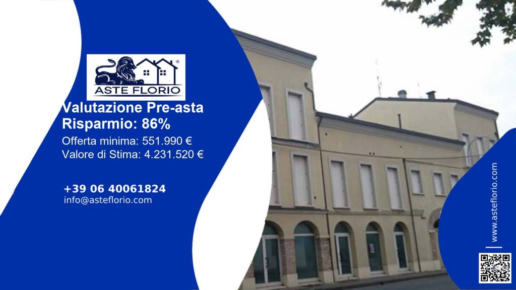 negozio in vendita a Russi