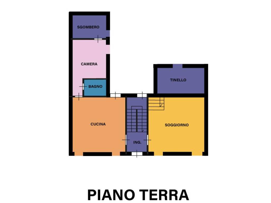 casa indipendente in vendita a Russi