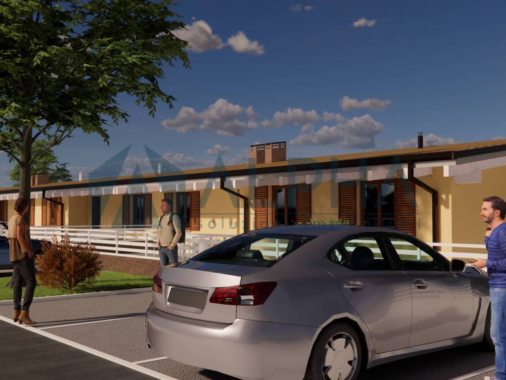 casa indipendente in vendita a Russi