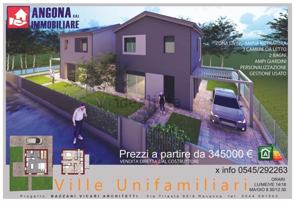 casa indipendente in vendita a Russi