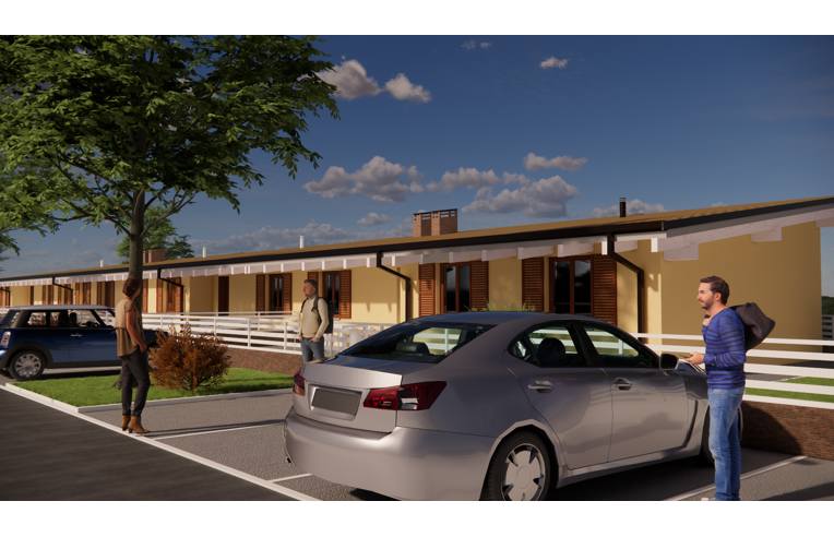 casa indipendente in vendita a Russi