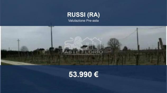 terreno edificabile in vendita a Russi