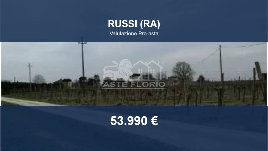 terreno edificabile in vendita a Russi