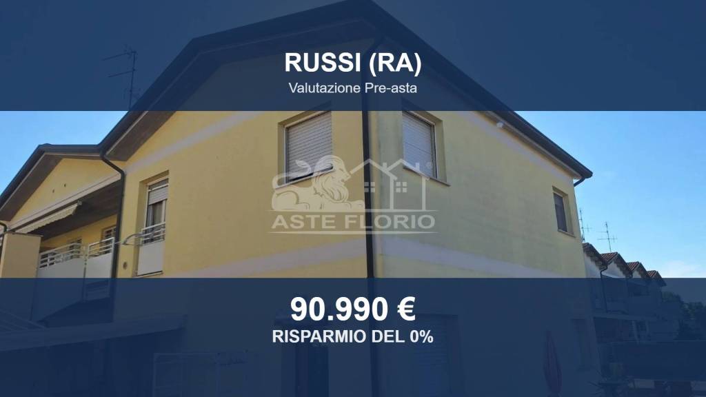appartamento in vendita a Russi