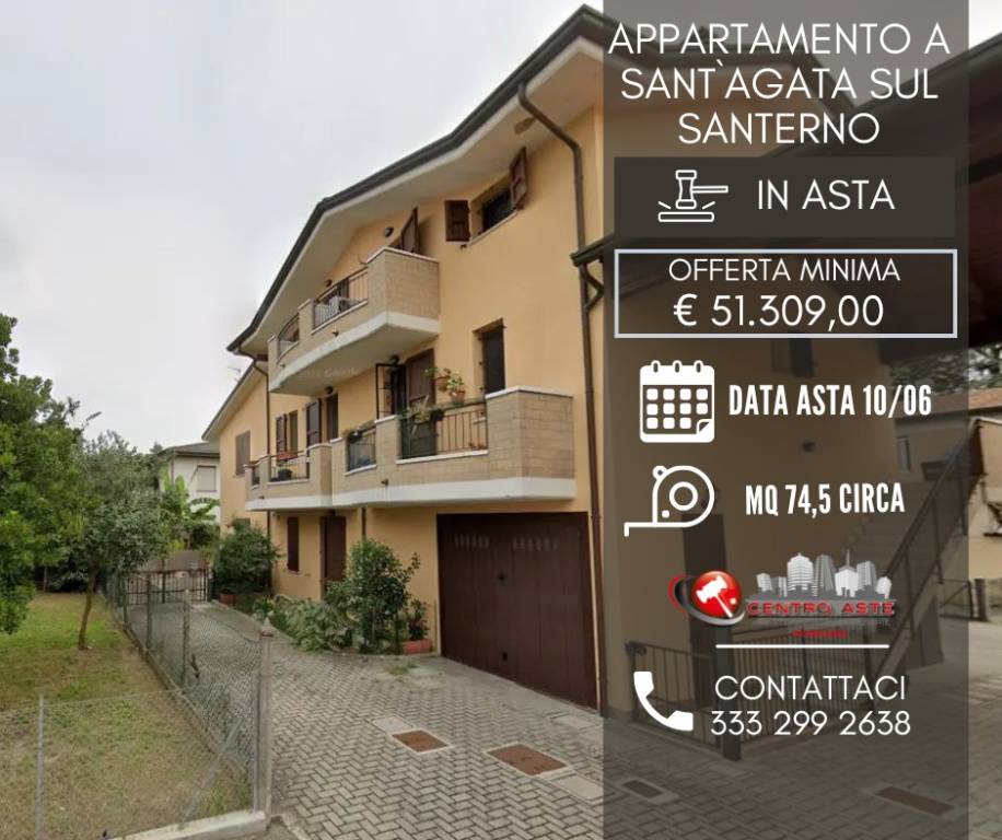 appartamento in vendita a Sant'Agata sul Santerno