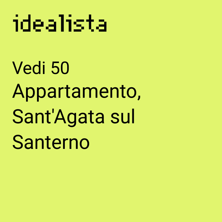 appartamento in vendita a Sant'Agata sul Santerno