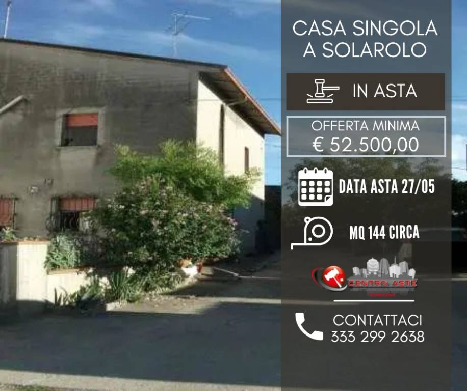 casa indipendente in vendita a Solarolo