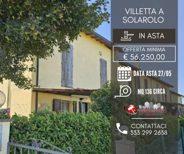 appartamento in vendita a Solarolo
