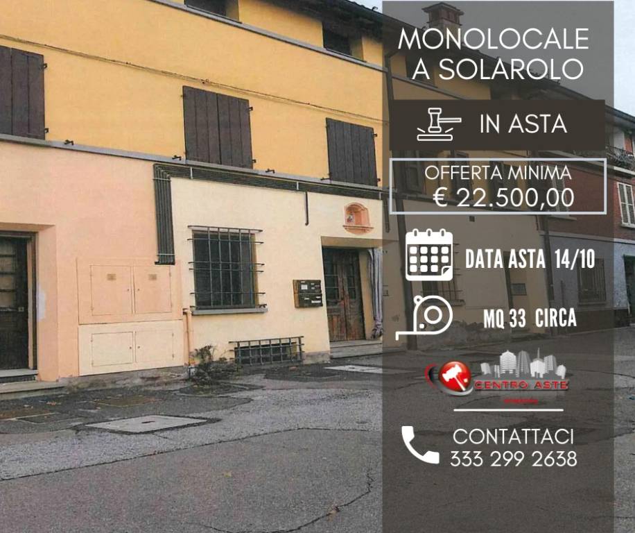 appartamento in vendita a Solarolo