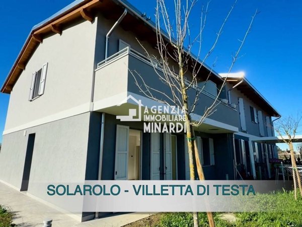 casa indipendente in vendita a Solarolo