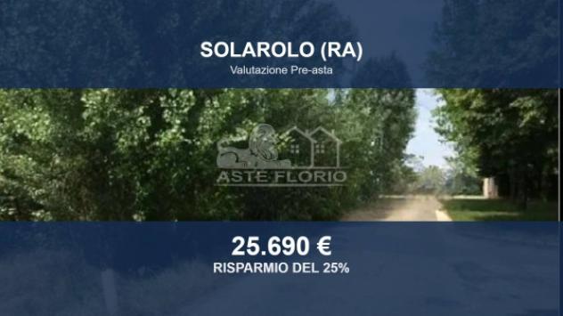 terreno edificabile in vendita a Solarolo