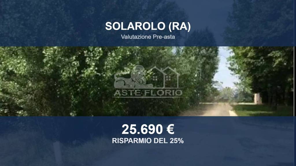 terreno edificabile in vendita a Solarolo