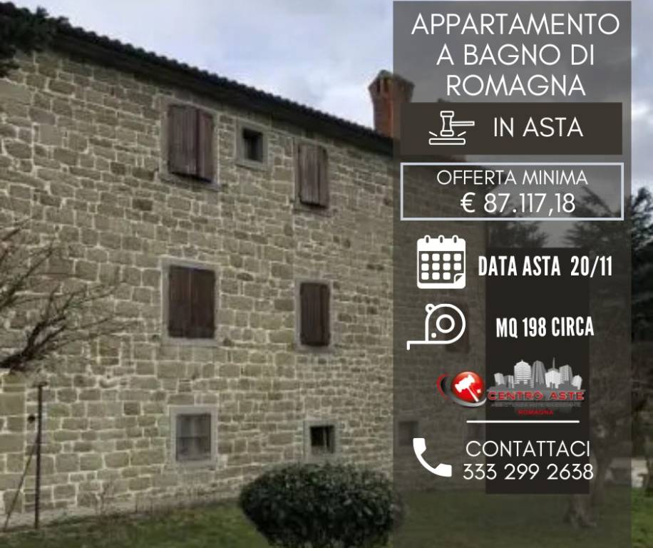 appartamento in vendita a Bagno di Romagna