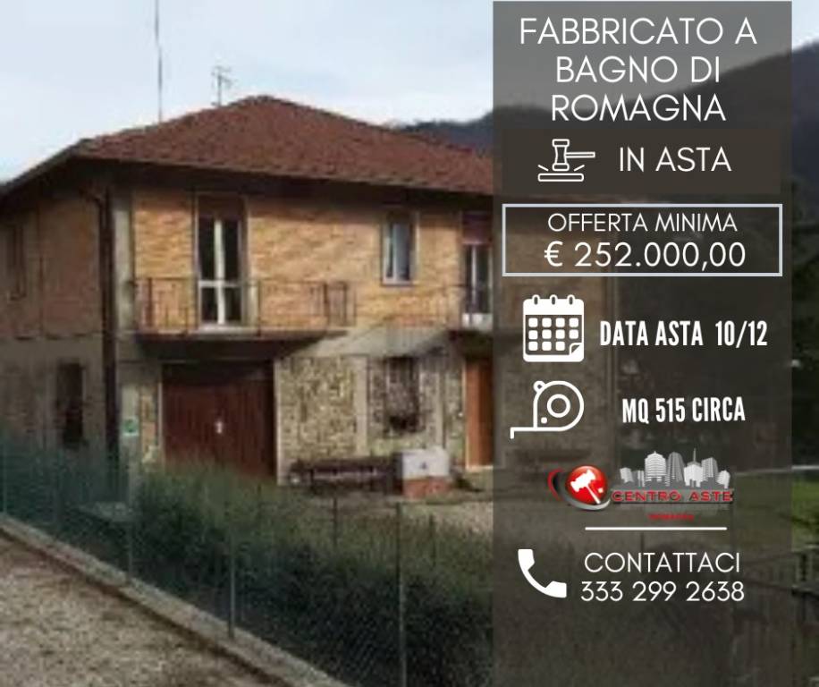 appartamento in vendita a Bagno di Romagna