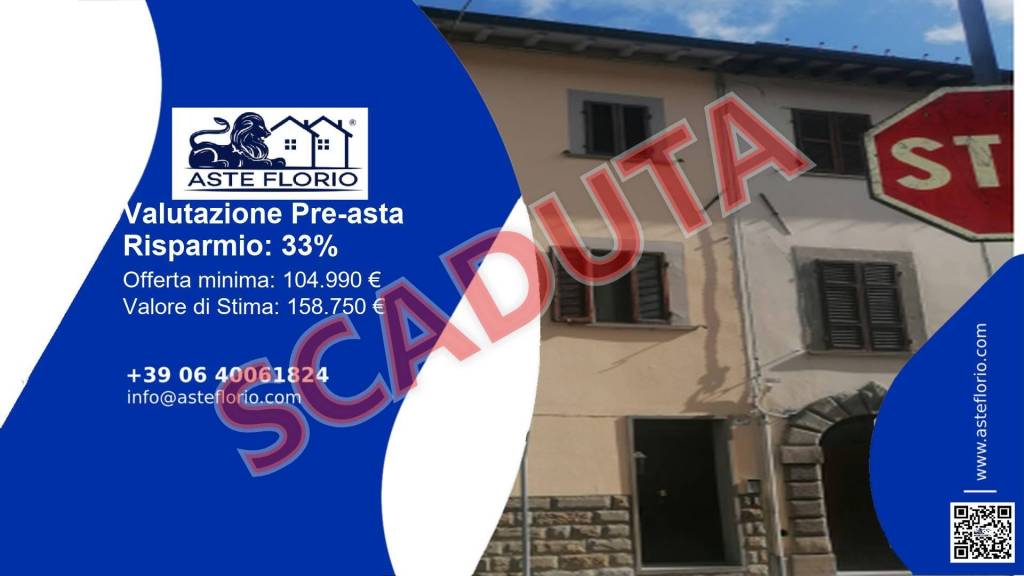 appartamento in vendita a Bagno di Romagna