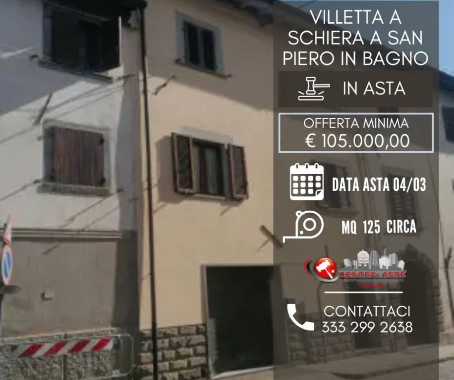 appartamento in vendita a Bagno di Romagna
