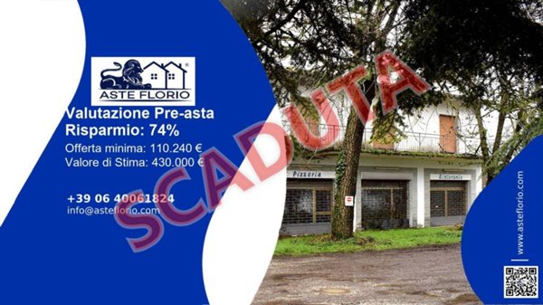 negozio in vendita a Bagno di Romagna in zona Montegranelli