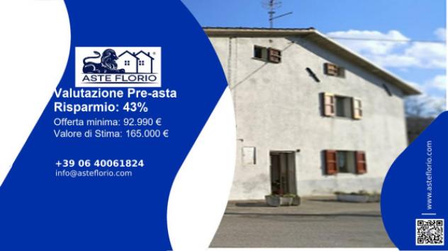 appartamento in vendita a Bagno di Romagna in zona Valgianna