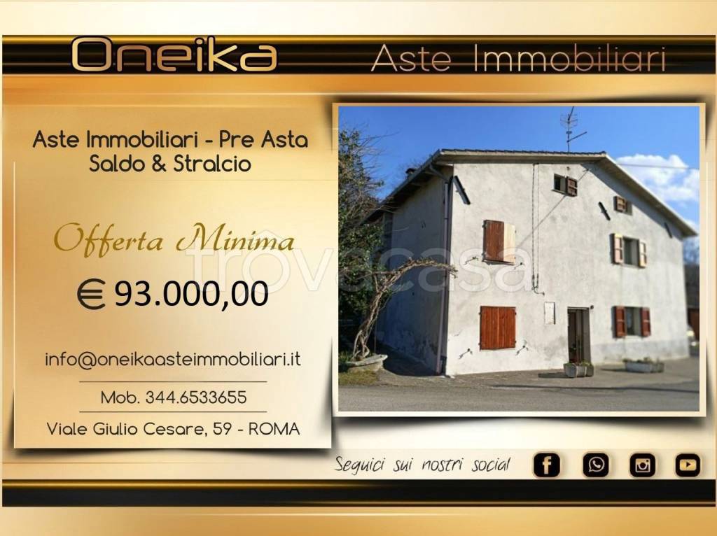 casa indipendente in vendita a Bagno di Romagna in zona Valgianna