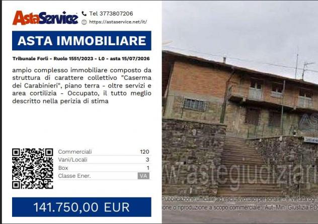 appartamento in vendita a Bagno di Romagna