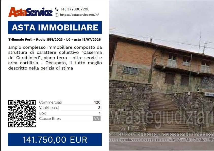 appartamento in vendita a Bagno di Romagna