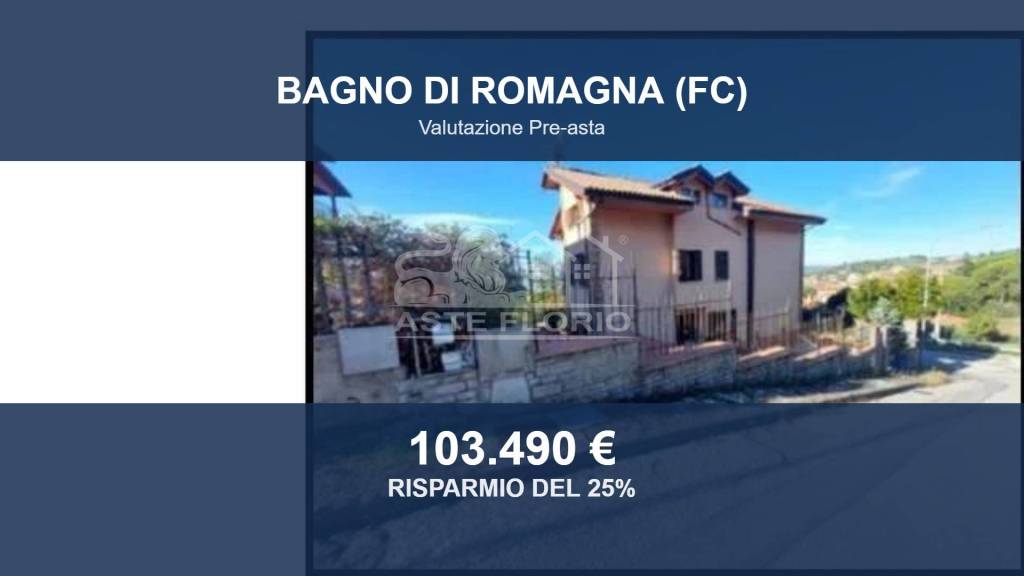 appartamento in vendita a Bagno di Romagna in zona Larciano