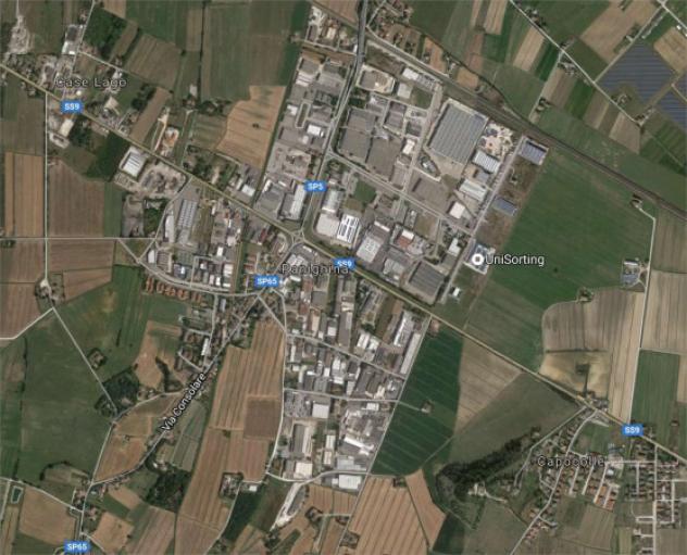 terreno edificabile in vendita a Bertinoro in zona Panighina