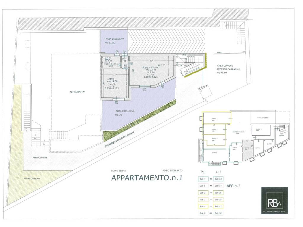 appartamento in vendita a Bertinoro