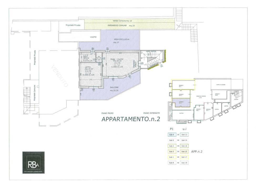 appartamento in vendita a Bertinoro