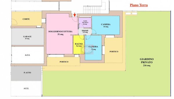 appartamento in vendita a Bertinoro