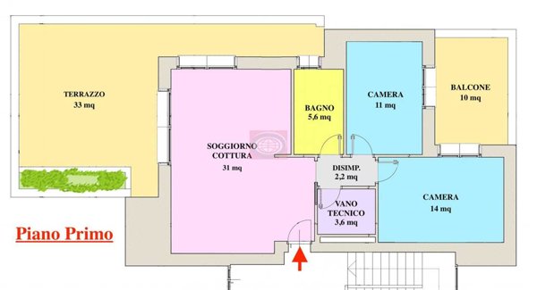 appartamento in vendita a Bertinoro