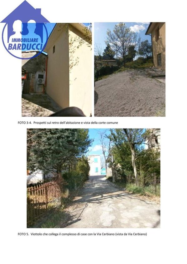 appartamento in vendita a Bertinoro in zona Bracciano