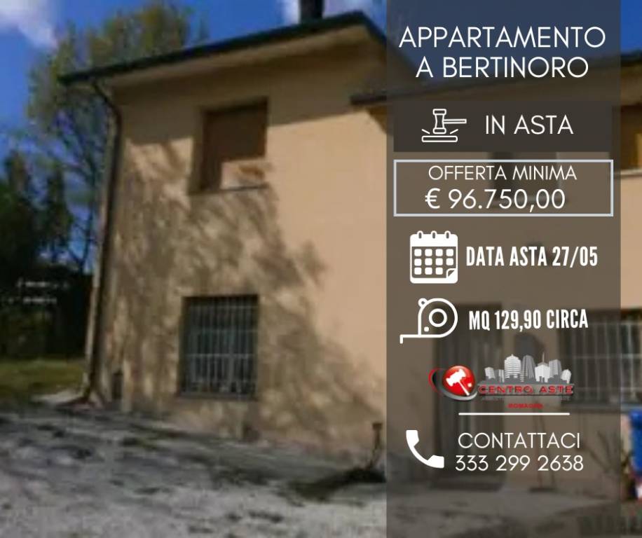 appartamento in vendita a Bertinoro