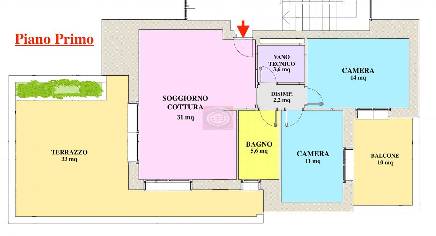 appartamento in vendita a Bertinoro