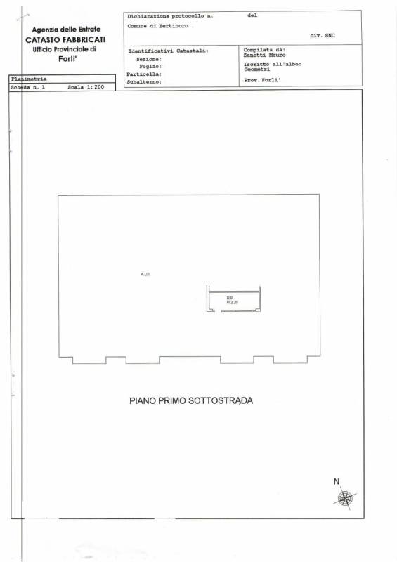 appartamento in vendita a Bertinoro in zona Bracciano