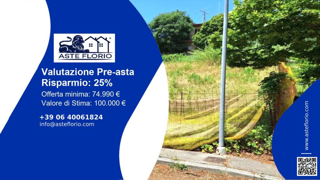 terreno edificabile in vendita a Bertinoro