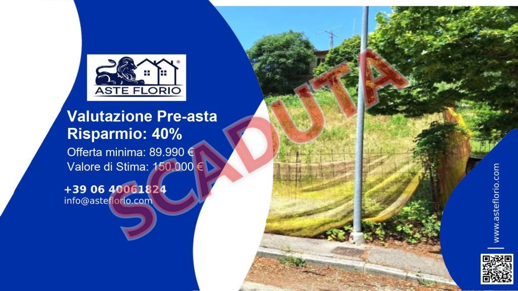 terreno edificabile in vendita a Bertinoro