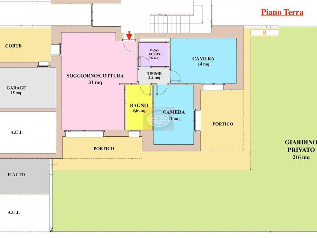 appartamento in vendita a Bertinoro