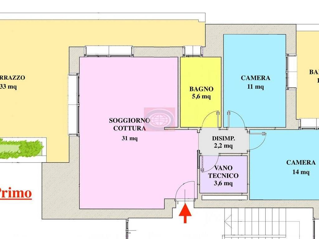 appartamento in vendita a Bertinoro