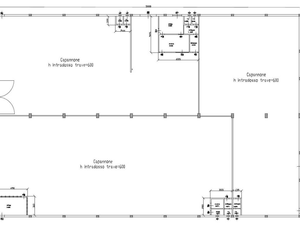 locale commerciale in vendita a Bertinoro in zona Panighina
