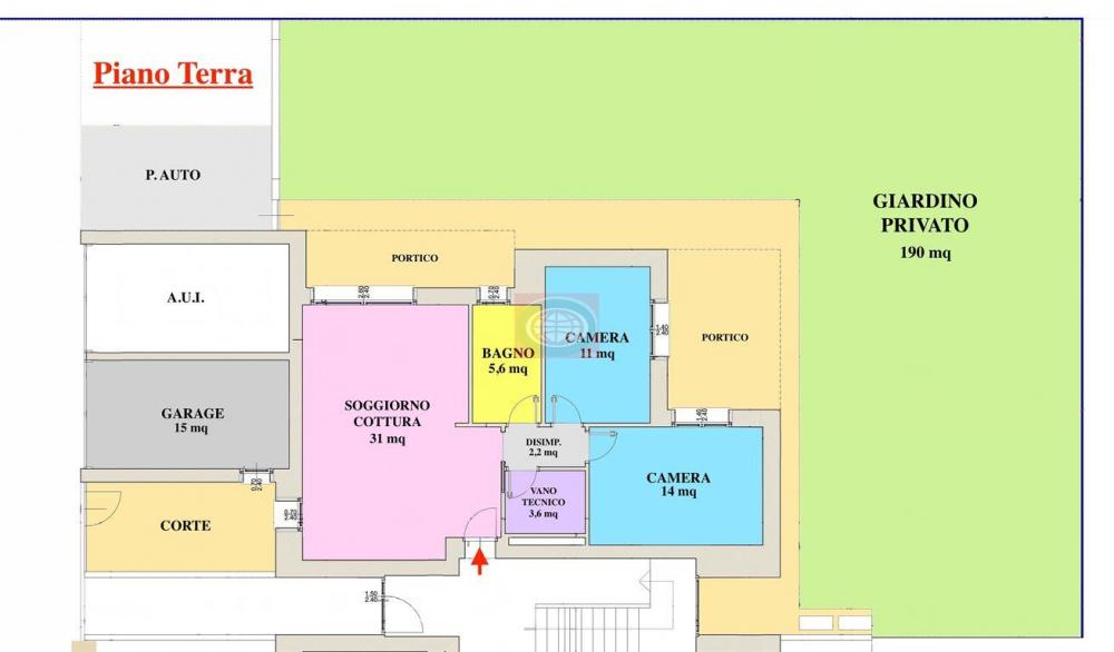 appartamento in vendita a Bertinoro