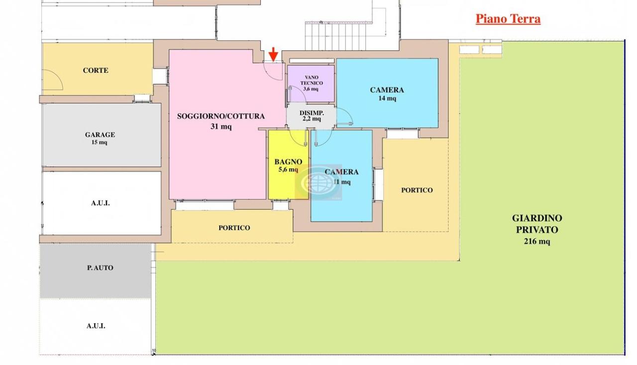 appartamento in vendita a Bertinoro