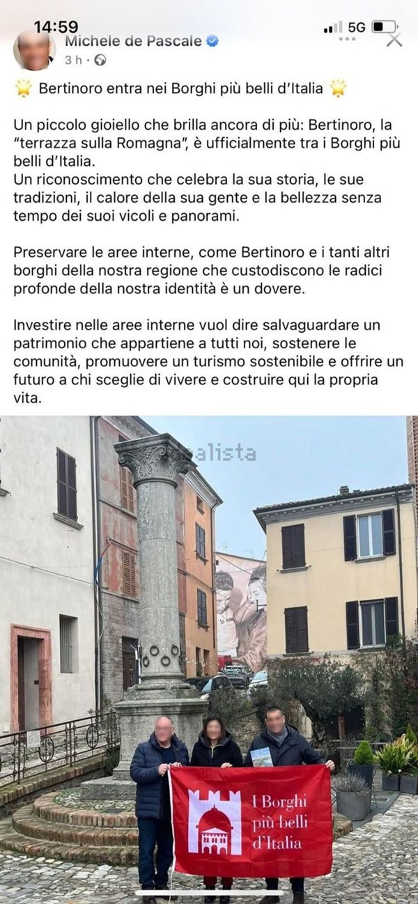 appartamento in vendita a Bertinoro