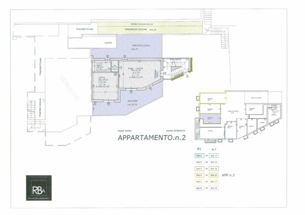 appartamento in vendita a Bertinoro