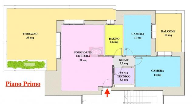 appartamento in vendita a Bertinoro