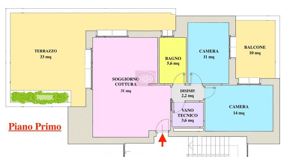 appartamento in vendita a Bertinoro