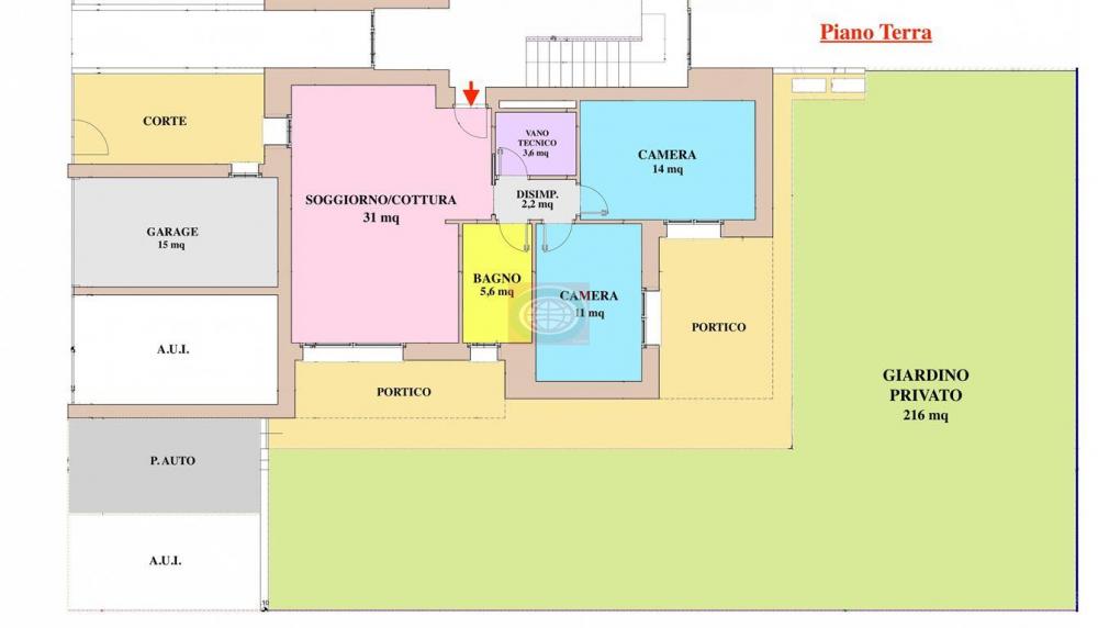 appartamento in vendita a Bertinoro in zona Santa Maria Nuova Spallicci