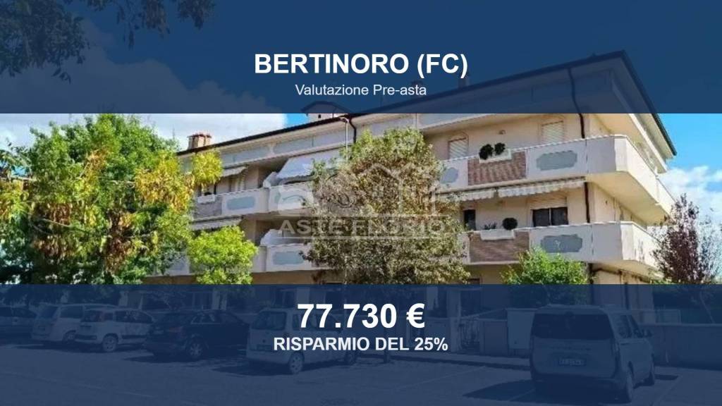 appartamento in vendita a Bertinoro in zona Capocolle